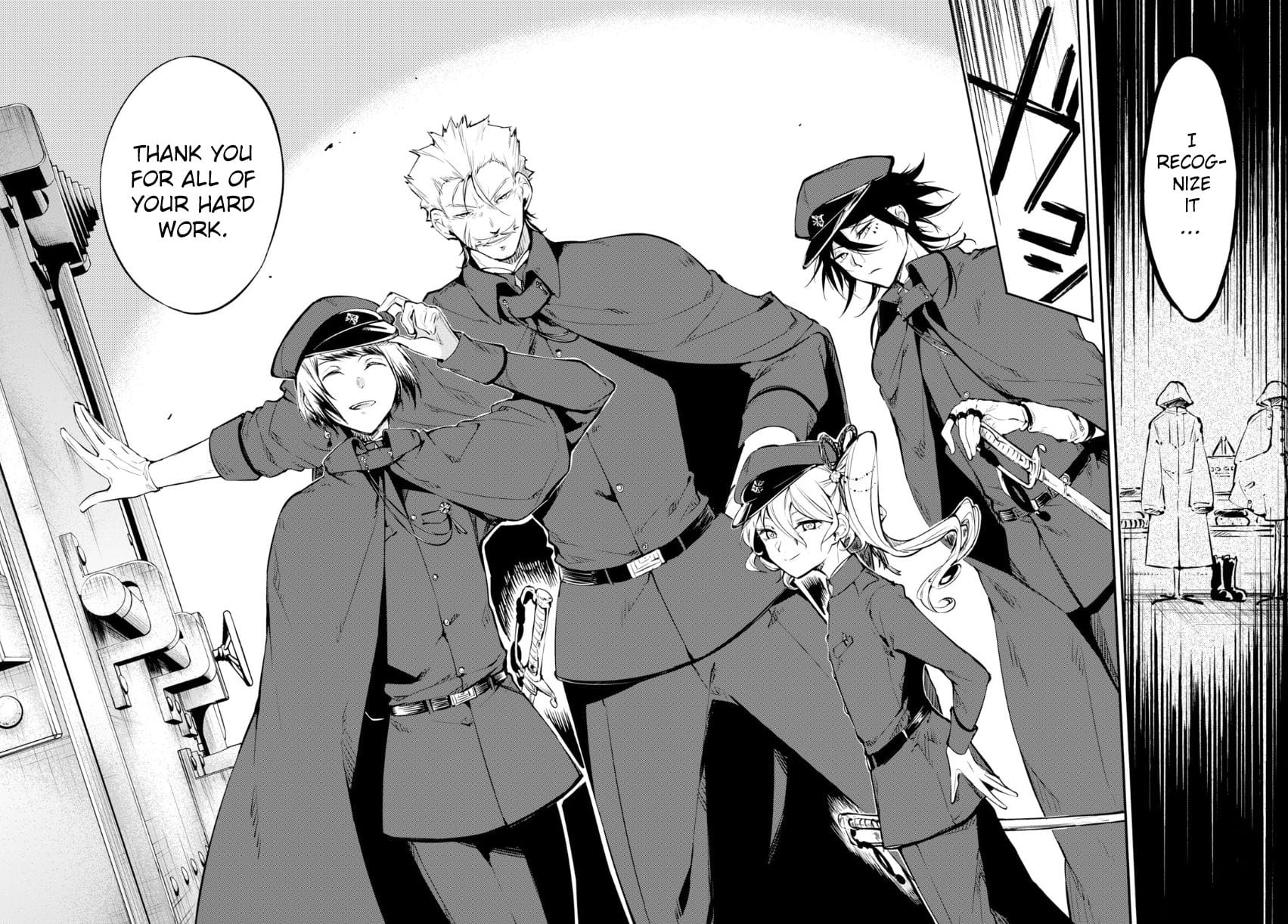 Bungou Stray Dogs, Chapter 68 image 27